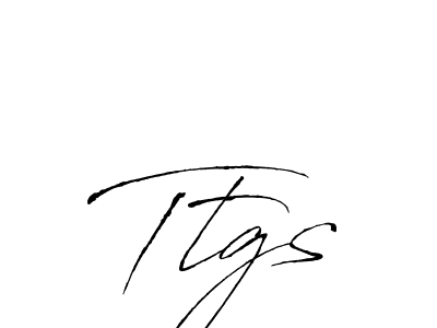 Create a beautiful signature design for name Ttgs. With this signature (Antro_Vectra) fonts, you can make a handwritten signature for free. Ttgs signature style 6 images and pictures png