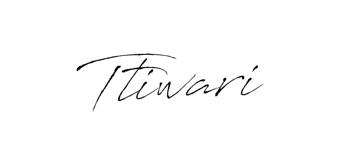 Best and Professional Signature Style for Ttiwari. Antro_Vectra Best Signature Style Collection. Ttiwari signature style 6 images and pictures png