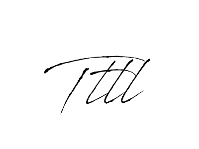 Best and Professional Signature Style for Ttll. Antro_Vectra Best Signature Style Collection. Ttll signature style 6 images and pictures png