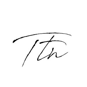 How to make Ttn name signature. Use Antro_Vectra style for creating short signs online. This is the latest handwritten sign. Ttn signature style 6 images and pictures png