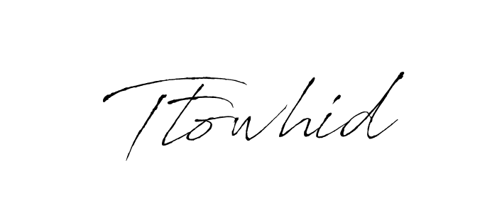 if you are searching for the best signature style for your name Ttowhid. so please give up your signature search. here we have designed multiple signature styles  using Antro_Vectra. Ttowhid signature style 6 images and pictures png