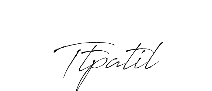 You can use this online signature creator to create a handwritten signature for the name Ttpatil. This is the best online autograph maker. Ttpatil signature style 6 images and pictures png