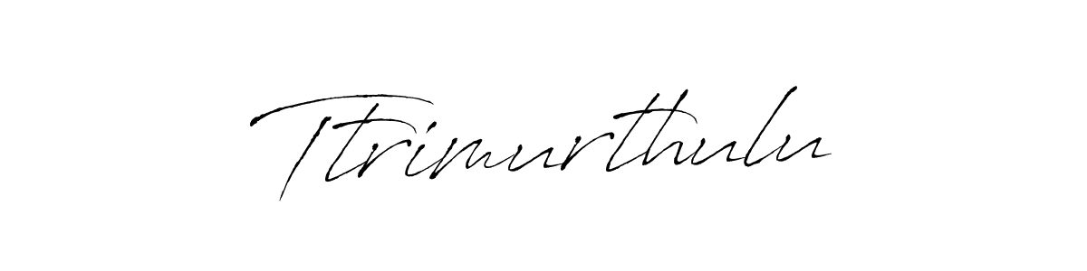 Once you've used our free online signature maker to create your best signature Antro_Vectra style, it's time to enjoy all of the benefits that Ttrimurthulu name signing documents. Ttrimurthulu signature style 6 images and pictures png