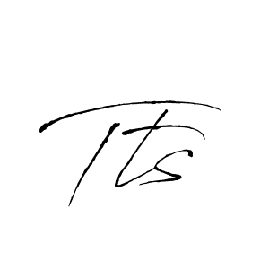 How to Draw Tts signature style? Antro_Vectra is a latest design signature styles for name Tts. Tts signature style 6 images and pictures png