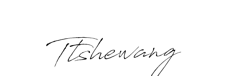 Use a signature maker to create a handwritten signature online. With this signature software, you can design (Antro_Vectra) your own signature for name Ttshewang. Ttshewang signature style 6 images and pictures png
