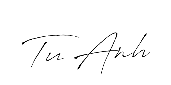 This is the best signature style for the Tu Anh name. Also you like these signature font (Antro_Vectra). Mix name signature. Tu Anh signature style 6 images and pictures png