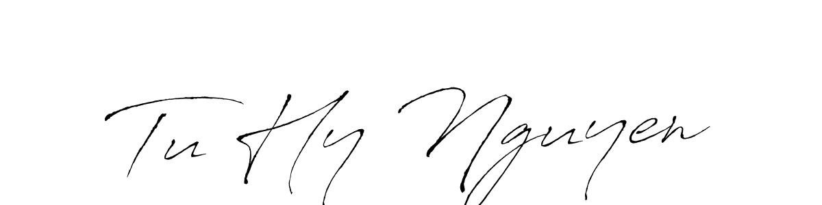 Also You can easily find your signature by using the search form. We will create Tu Hy Nguyen name handwritten signature images for you free of cost using Antro_Vectra sign style. Tu Hy Nguyen signature style 6 images and pictures png