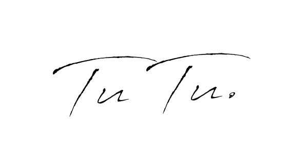 How to make Tu Tu. signature? Antro_Vectra is a professional autograph style. Create handwritten signature for Tu Tu. name. Tu Tu. signature style 6 images and pictures png