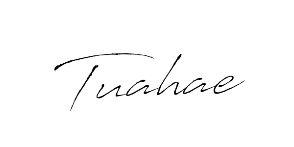 if you are searching for the best signature style for your name Tuahae. so please give up your signature search. here we have designed multiple signature styles  using Antro_Vectra. Tuahae signature style 6 images and pictures png