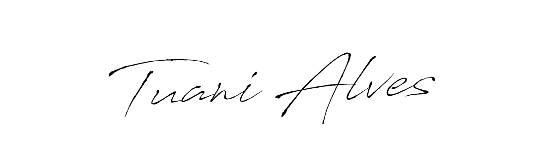 Best and Professional Signature Style for Tuani Alves. Antro_Vectra Best Signature Style Collection. Tuani Alves signature style 6 images and pictures png