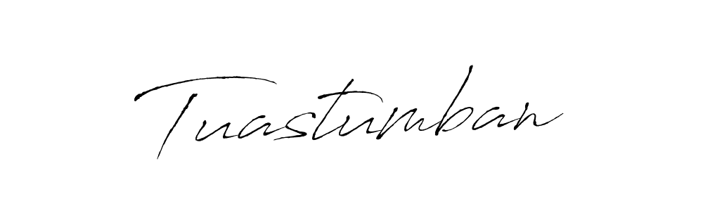 Tuastumban stylish signature style. Best Handwritten Sign (Antro_Vectra) for my name. Handwritten Signature Collection Ideas for my name Tuastumban. Tuastumban signature style 6 images and pictures png