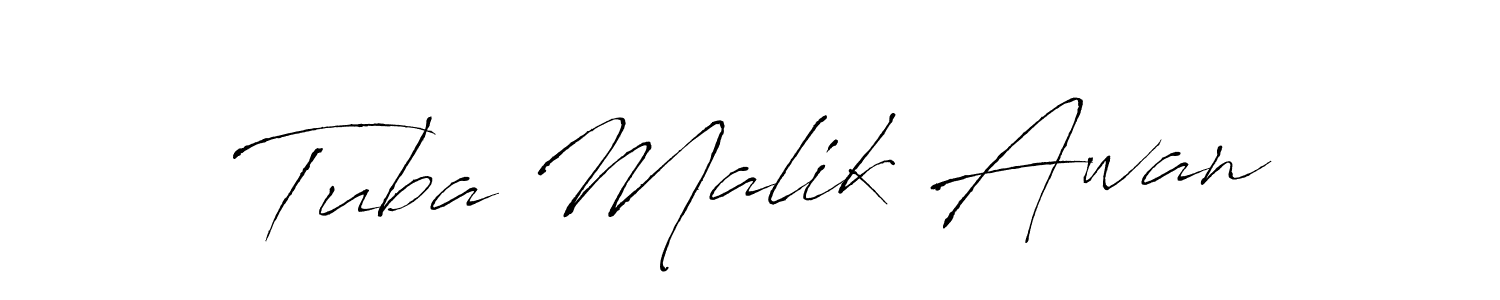 See photos of Tuba Malik Awan official signature by Spectra . Check more albums & portfolios. Read reviews & check more about Antro_Vectra font. Tuba Malik Awan signature style 6 images and pictures png
