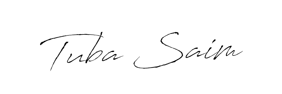 Here are the top 10 professional signature styles for the name Tuba Saim. These are the best autograph styles you can use for your name. Tuba Saim signature style 6 images and pictures png