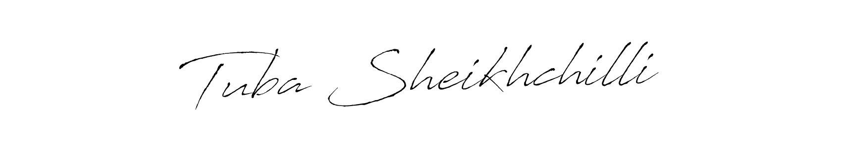 Use a signature maker to create a handwritten signature online. With this signature software, you can design (Antro_Vectra) your own signature for name Tuba Sheikhchilli. Tuba Sheikhchilli signature style 6 images and pictures png