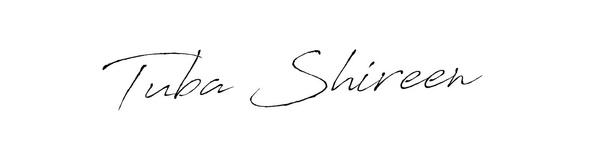 if you are searching for the best signature style for your name Tuba Shireen. so please give up your signature search. here we have designed multiple signature styles  using Antro_Vectra. Tuba Shireen signature style 6 images and pictures png