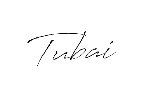 Make a beautiful signature design for name Tubai. With this signature (Antro_Vectra) style, you can create a handwritten signature for free. Tubai signature style 6 images and pictures png