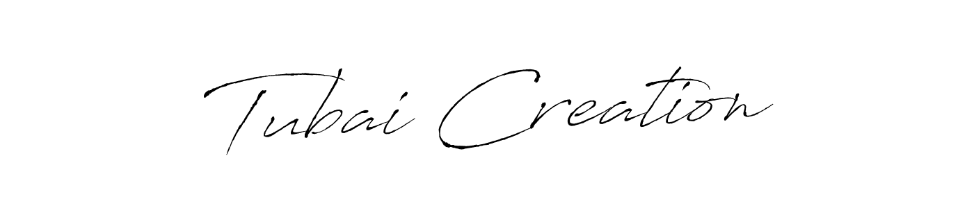 It looks lik you need a new signature style for name Tubai Creation. Design unique handwritten (Antro_Vectra) signature with our free signature maker in just a few clicks. Tubai Creation signature style 6 images and pictures png