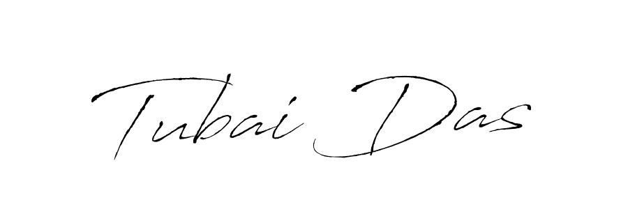 Also You can easily find your signature by using the search form. We will create Tubai Das name handwritten signature images for you free of cost using Antro_Vectra sign style. Tubai Das signature style 6 images and pictures png