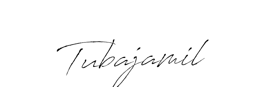 Tubajamil stylish signature style. Best Handwritten Sign (Antro_Vectra) for my name. Handwritten Signature Collection Ideas for my name Tubajamil. Tubajamil signature style 6 images and pictures png