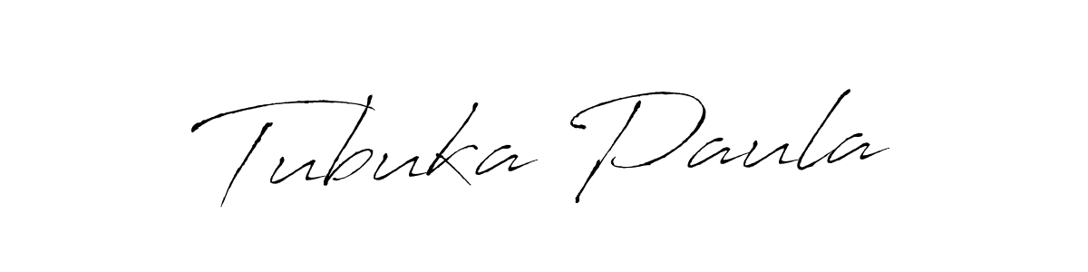 Make a beautiful signature design for name Tubuka Paula. Use this online signature maker to create a handwritten signature for free. Tubuka Paula signature style 6 images and pictures png