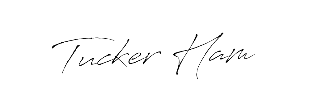 Once you've used our free online signature maker to create your best signature Antro_Vectra style, it's time to enjoy all of the benefits that Tucker Ham name signing documents. Tucker Ham signature style 6 images and pictures png