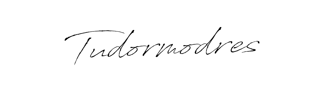 Antro_Vectra is a professional signature style that is perfect for those who want to add a touch of class to their signature. It is also a great choice for those who want to make their signature more unique. Get Tudormodres name to fancy signature for free. Tudormodres signature style 6 images and pictures png