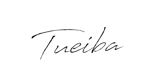Design your own signature with our free online signature maker. With this signature software, you can create a handwritten (Antro_Vectra) signature for name Tueiba. Tueiba signature style 6 images and pictures png