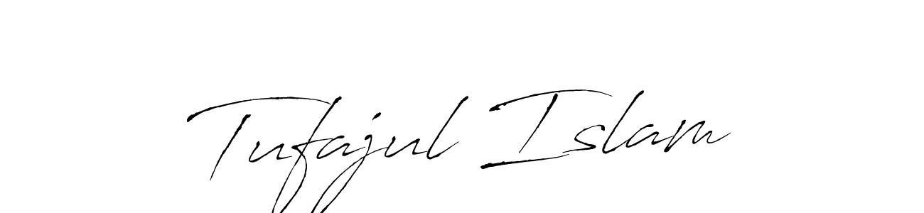 How to make Tufajul Islam name signature. Use Antro_Vectra style for creating short signs online. This is the latest handwritten sign. Tufajul Islam signature style 6 images and pictures png