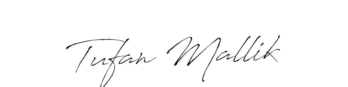 How to make Tufan Mallik signature? Antro_Vectra is a professional autograph style. Create handwritten signature for Tufan Mallik name. Tufan Mallik signature style 6 images and pictures png