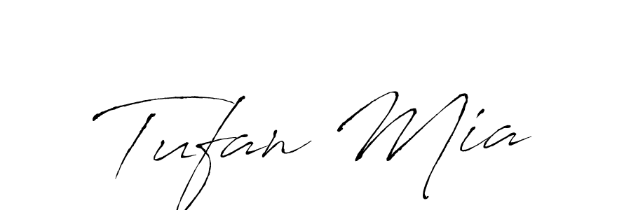 Antro_Vectra is a professional signature style that is perfect for those who want to add a touch of class to their signature. It is also a great choice for those who want to make their signature more unique. Get Tufan Mia name to fancy signature for free. Tufan Mia signature style 6 images and pictures png