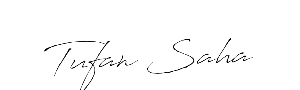 Make a beautiful signature design for name Tufan Saha. Use this online signature maker to create a handwritten signature for free. Tufan Saha signature style 6 images and pictures png