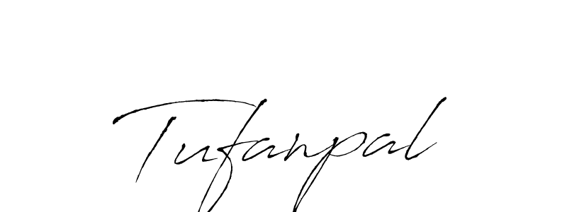 Design your own signature with our free online signature maker. With this signature software, you can create a handwritten (Antro_Vectra) signature for name Tufanpal. Tufanpal signature style 6 images and pictures png