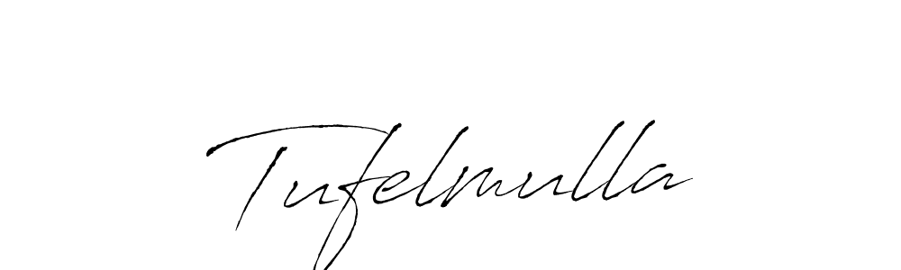 Also You can easily find your signature by using the search form. We will create Tufelmulla name handwritten signature images for you free of cost using Antro_Vectra sign style. Tufelmulla signature style 6 images and pictures png