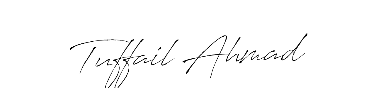 Once you've used our free online signature maker to create your best signature Antro_Vectra style, it's time to enjoy all of the benefits that Tuffail Ahmad name signing documents. Tuffail Ahmad signature style 6 images and pictures png
