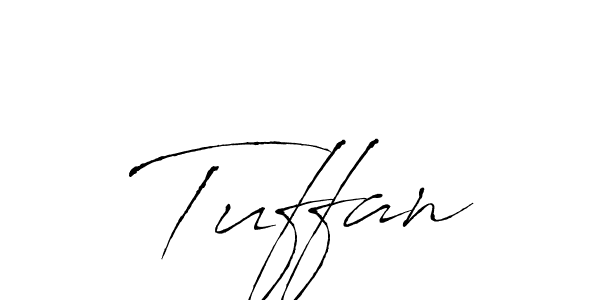 How to make Tuffan name signature. Use Antro_Vectra style for creating short signs online. This is the latest handwritten sign. Tuffan signature style 6 images and pictures png