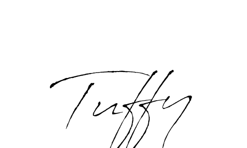 if you are searching for the best signature style for your name Tuffy. so please give up your signature search. here we have designed multiple signature styles  using Antro_Vectra. Tuffy signature style 6 images and pictures png
