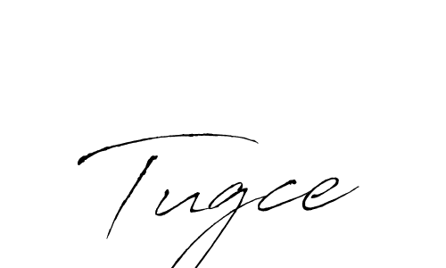 Tugce stylish signature style. Best Handwritten Sign (Antro_Vectra) for my name. Handwritten Signature Collection Ideas for my name Tugce. Tugce signature style 6 images and pictures png