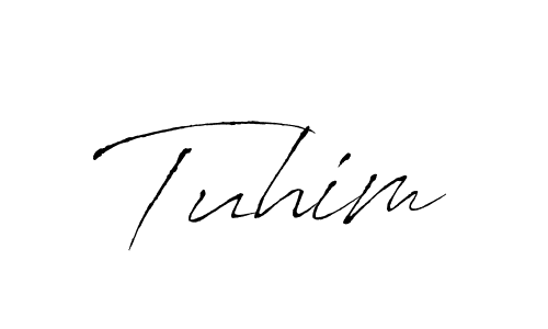 Make a beautiful signature design for name Tuhim. Use this online signature maker to create a handwritten signature for free. Tuhim signature style 6 images and pictures png