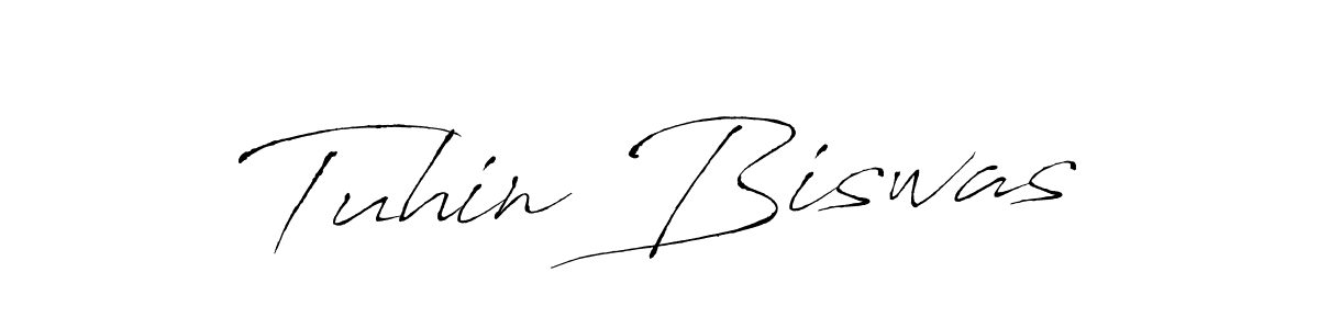 The best way (Antro_Vectra) to make a short signature is to pick only two or three words in your name. The name Tuhin Biswas include a total of six letters. For converting this name. Tuhin Biswas signature style 6 images and pictures png