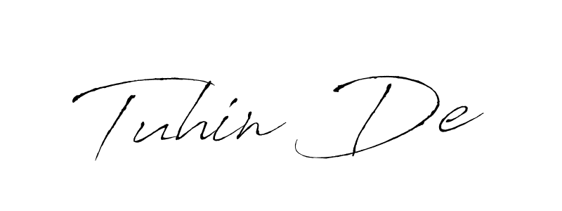 Once you've used our free online signature maker to create your best signature Antro_Vectra style, it's time to enjoy all of the benefits that Tuhin De name signing documents. Tuhin De signature style 6 images and pictures png