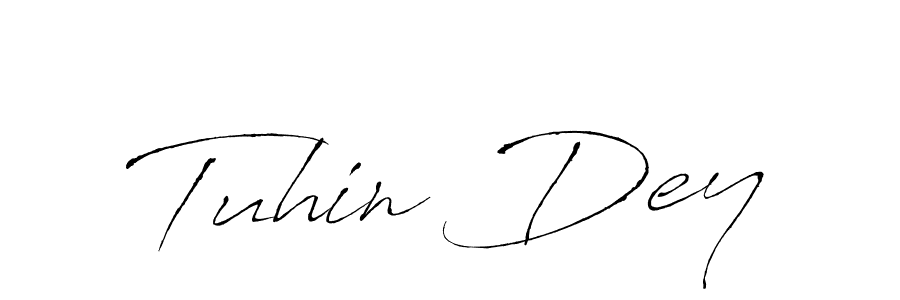 It looks lik you need a new signature style for name Tuhin Dey. Design unique handwritten (Antro_Vectra) signature with our free signature maker in just a few clicks. Tuhin Dey signature style 6 images and pictures png