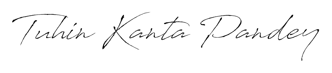 Get inspired by this graceful Antro_Vectra signature style for name Tuhin Kanta Pandey. Smooth loops and balanced proportions for everyday use. Tuhin Kanta Pandey signature style 6 images and pictures png