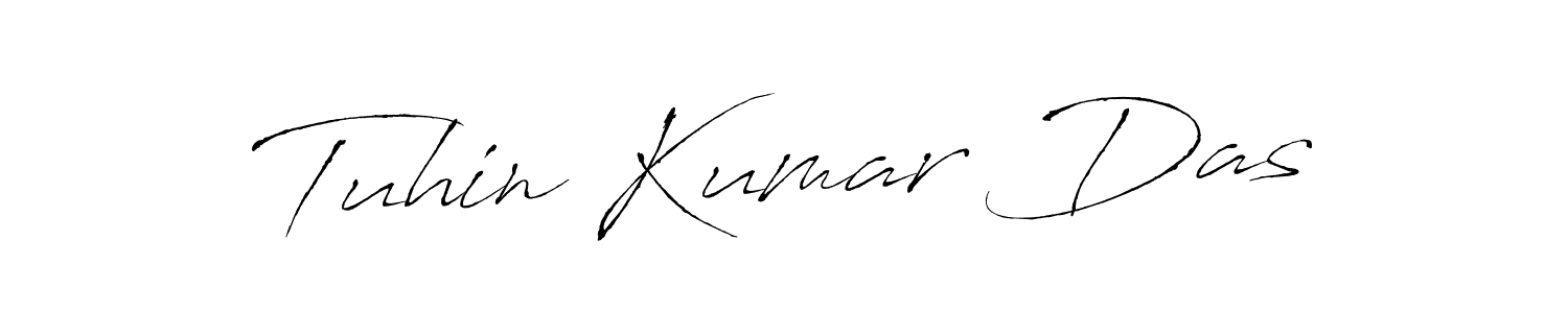 Use a signature maker to create a handwritten signature online. With this signature software, you can design (Antro_Vectra) your own signature for name Tuhin Kumar Das. Tuhin Kumar Das signature style 6 images and pictures png