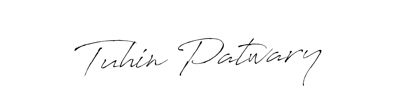 Tuhin Patwary stylish signature style. Best Handwritten Sign (Antro_Vectra) for my name. Handwritten Signature Collection Ideas for my name Tuhin Patwary. Tuhin Patwary signature style 6 images and pictures png