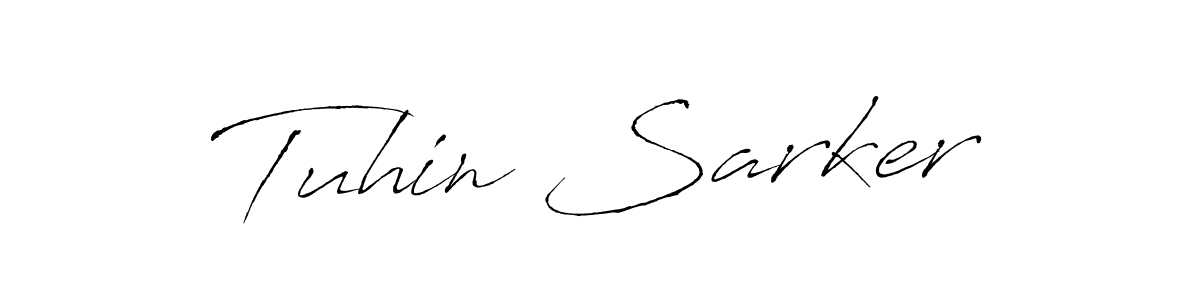 Also we have Tuhin Sarker name is the best signature style. Create professional handwritten signature collection using Antro_Vectra autograph style. Tuhin Sarker signature style 6 images and pictures png