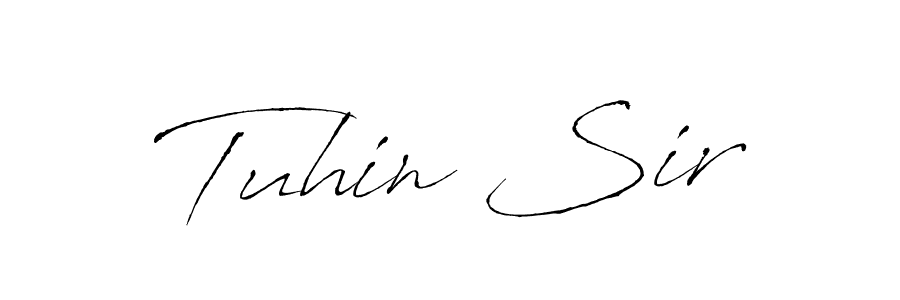 You can use this online signature creator to create a handwritten signature for the name Tuhin Sir. This is the best online autograph maker. Tuhin Sir signature style 6 images and pictures png