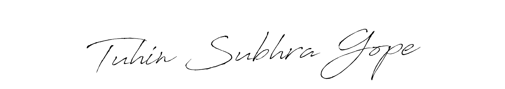 How to Draw Tuhin Subhra Gope signature style? Antro_Vectra is a latest design signature styles for name Tuhin Subhra Gope. Tuhin Subhra Gope signature style 6 images and pictures png