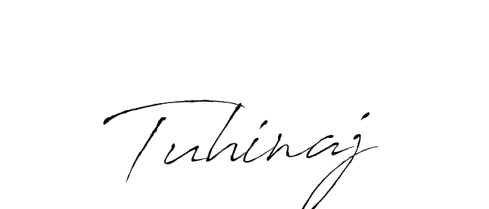 Make a beautiful signature design for name Tuhinaj. With this signature (Antro_Vectra) style, you can create a handwritten signature for free. Tuhinaj signature style 6 images and pictures png