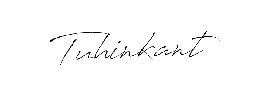 Also You can easily find your signature by using the search form. We will create Tuhinkant name handwritten signature images for you free of cost using Antro_Vectra sign style. Tuhinkant signature style 6 images and pictures png