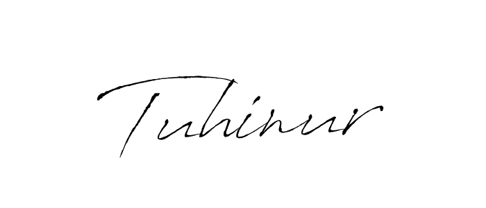 Design your own signature with our free online signature maker. With this signature software, you can create a handwritten (Antro_Vectra) signature for name Tuhinur. Tuhinur signature style 6 images and pictures png